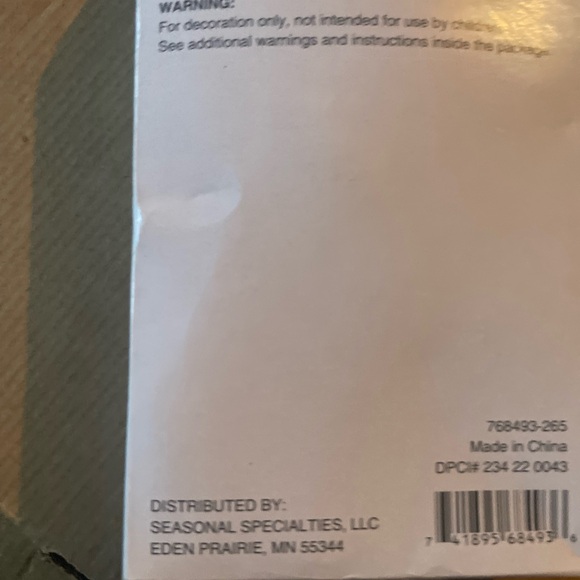 BRAND NEW FLAMINGO STARRY LIGHTS BATTERY OPERATED 6FT - Picture 3 of 3